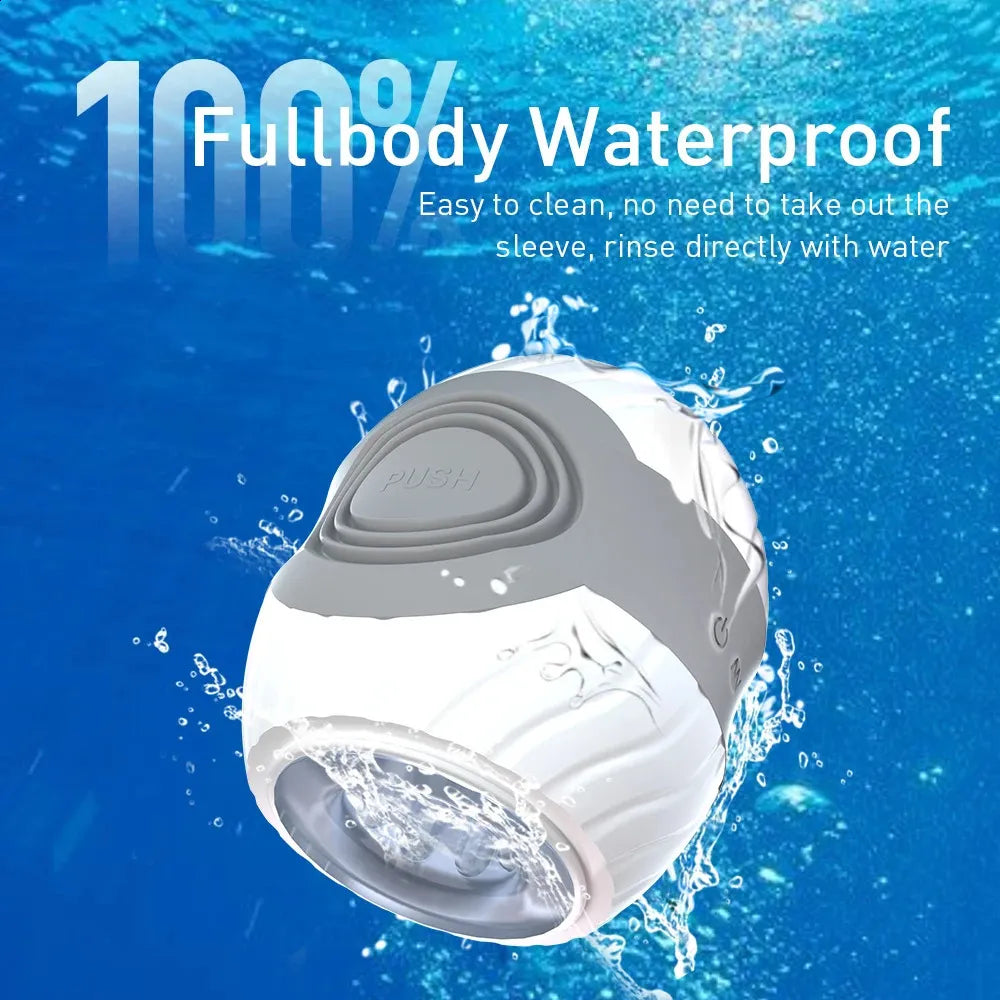 Turbo BJ waterproof